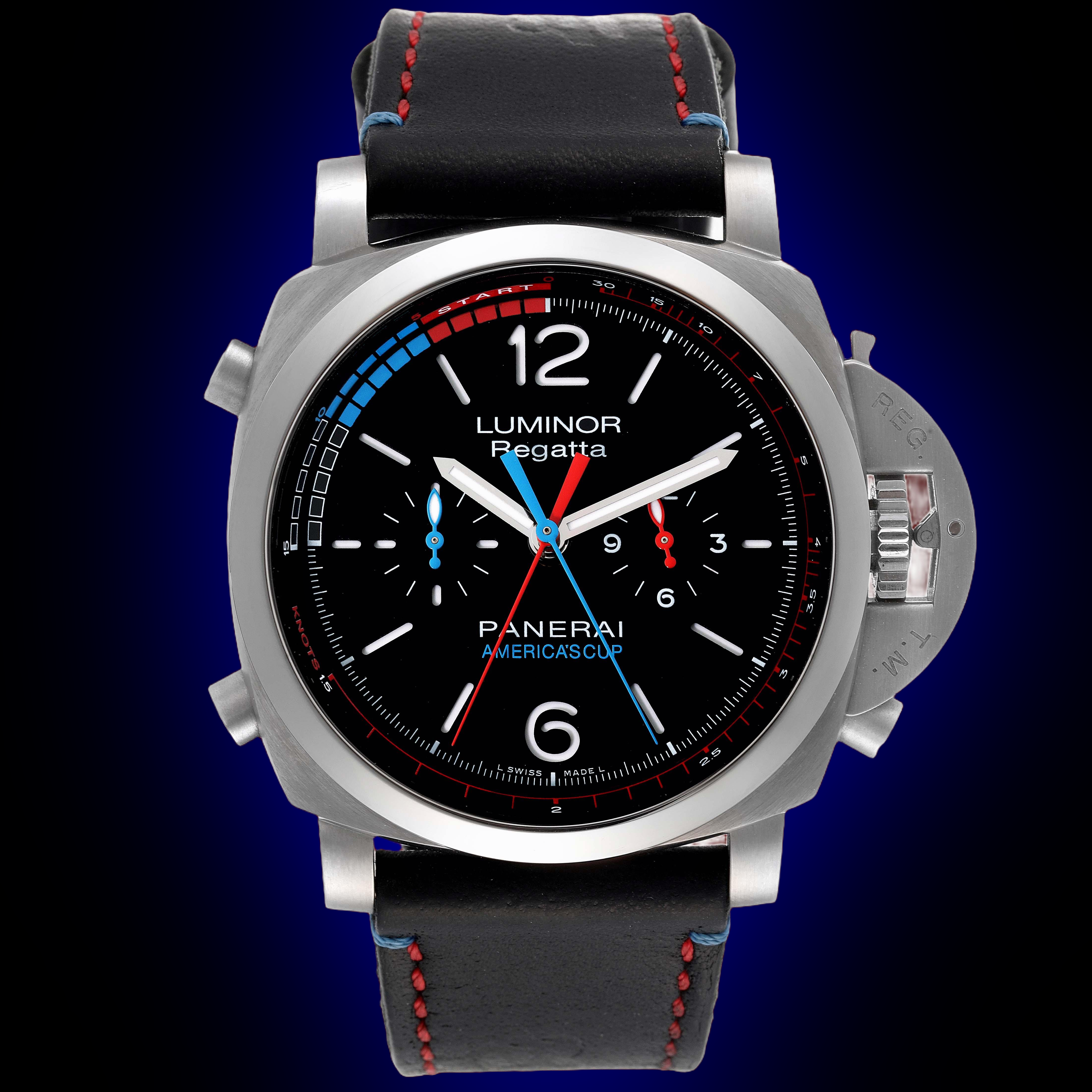 Chronograph Pam Regatta Luminor Regatta Panerai Klassiker Panerai