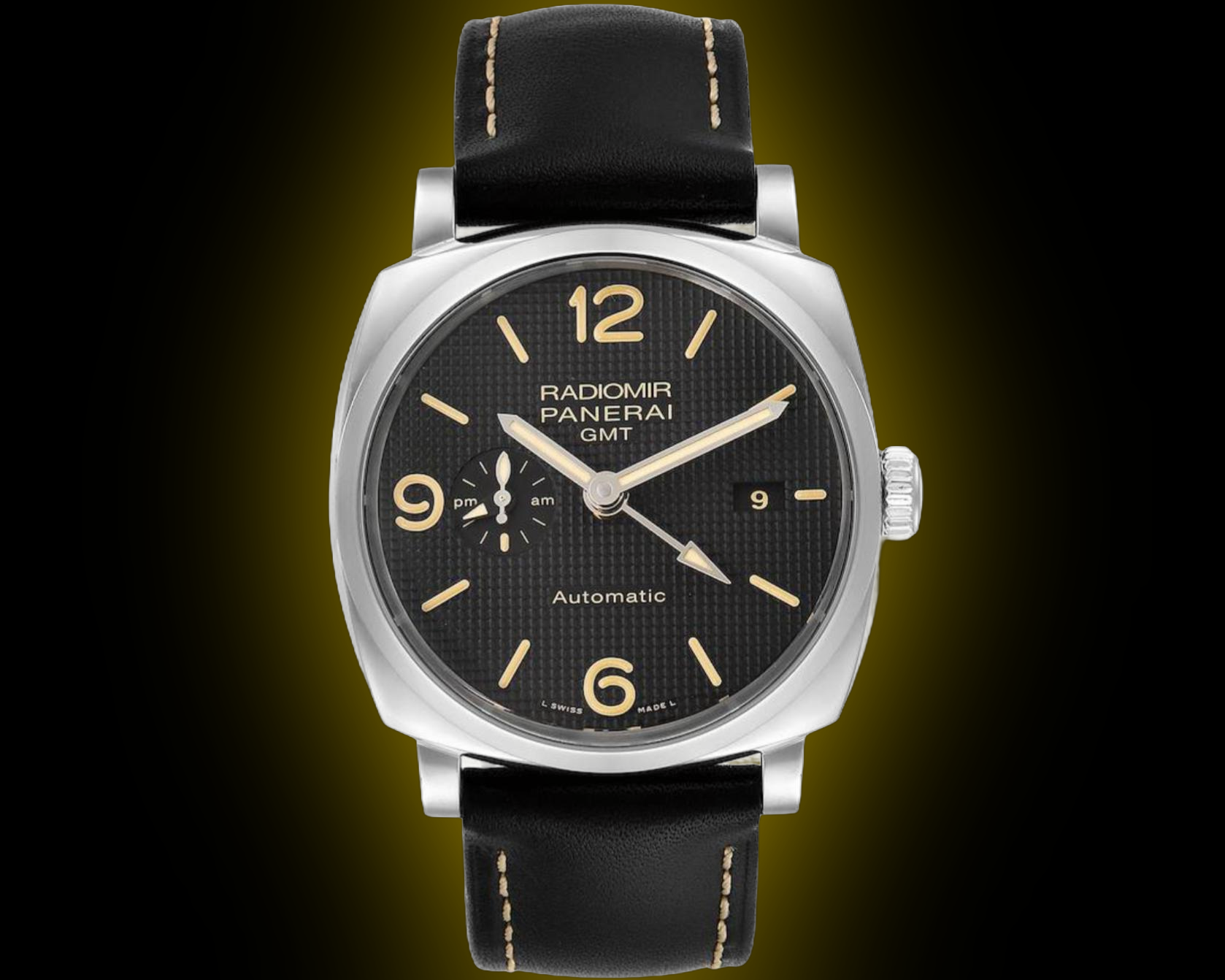 Panerai Radiomir 1940 00628 Hobnail Dial, Stainless Steel, 45.0 mm