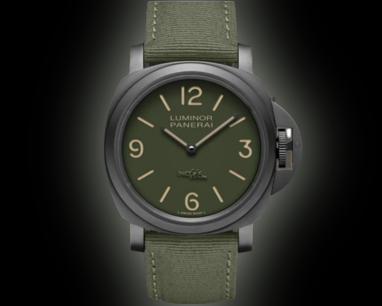 Explore Panerai Luminor Green Dial Watches | Coveted