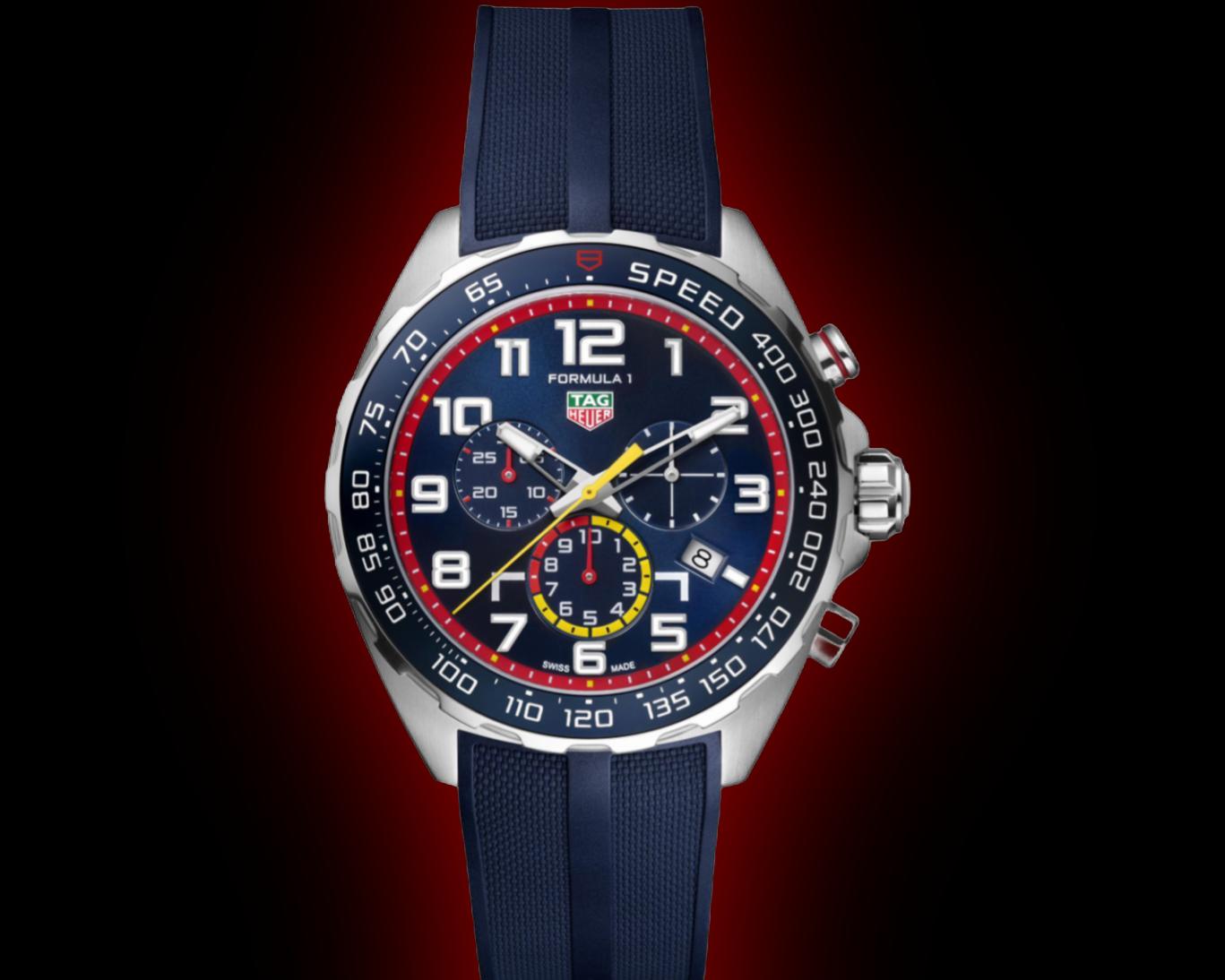 TAG Heuer Formula 1 FT8052 Blue Dial, Steel, Red Bull Racing