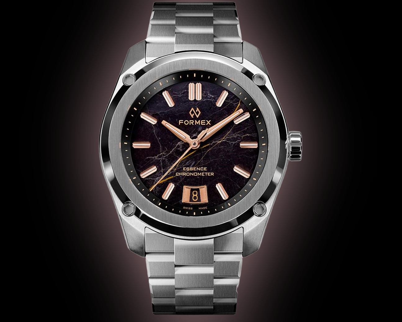 EULOGY / the essence レア Formex x Worn & Wound Essence Sector 39mm Automatic COSC