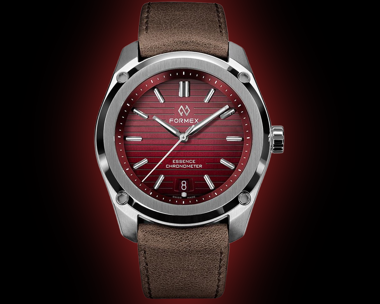 Formex Essence 0333 Gamaret Dial, Stainless Steel, 39.0 mm