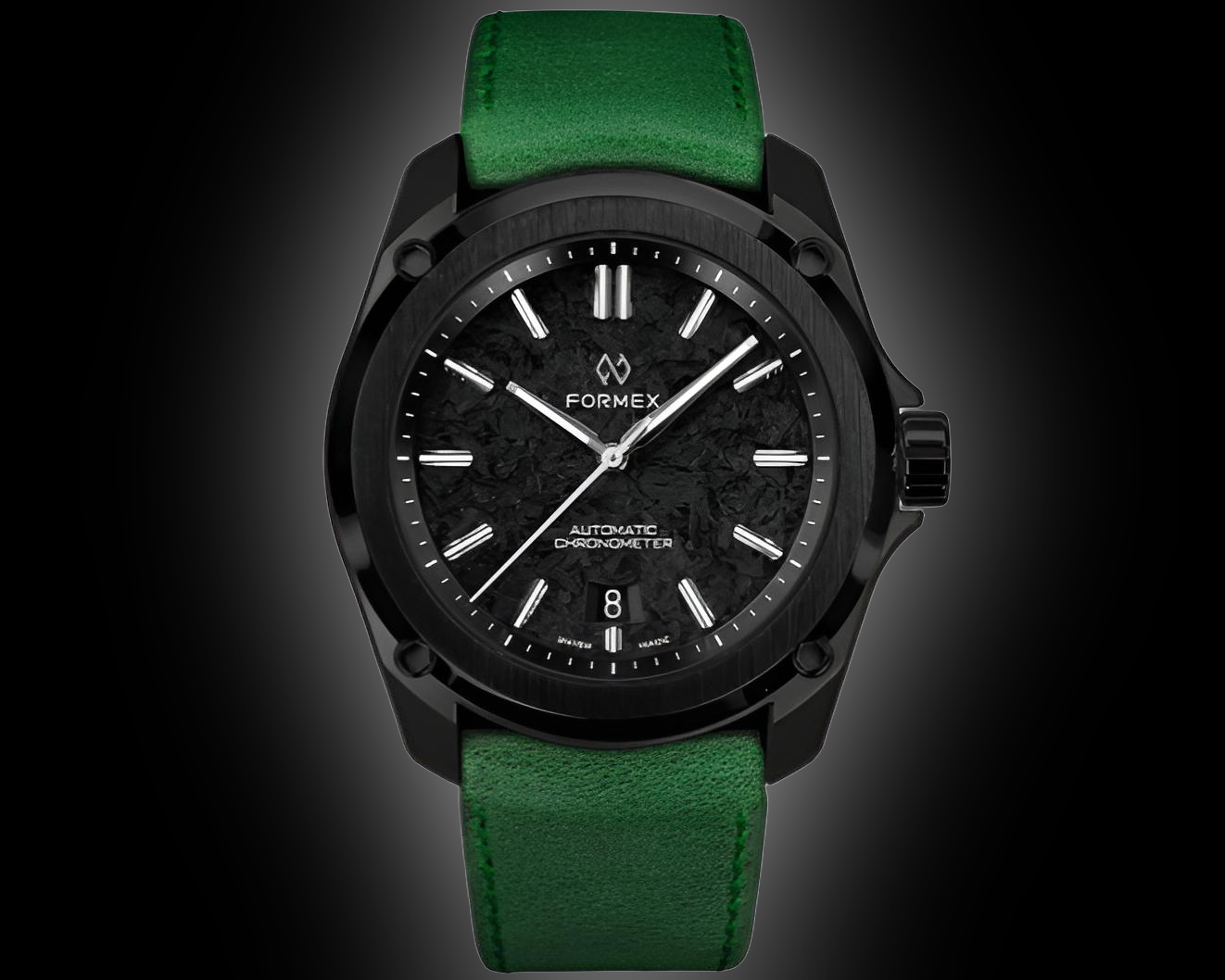 シーボン C'ores PURE ESSENCE PL&V5 Formex Essence 0333.1.6600.100 in Stainless Steel | CHRONEXT