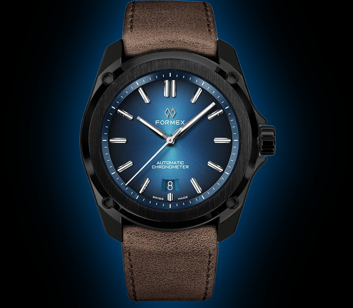 Formex Essence Leggera 0331 Forged Carbon Dial, Proprietary