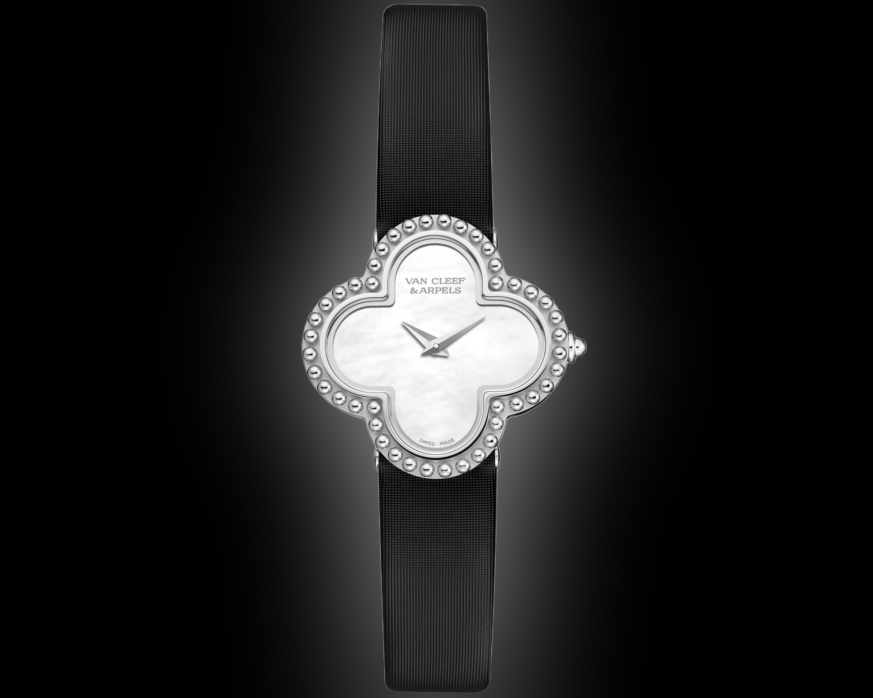 Explore Van Cleef & Arpels Alhambra White Gold Watches