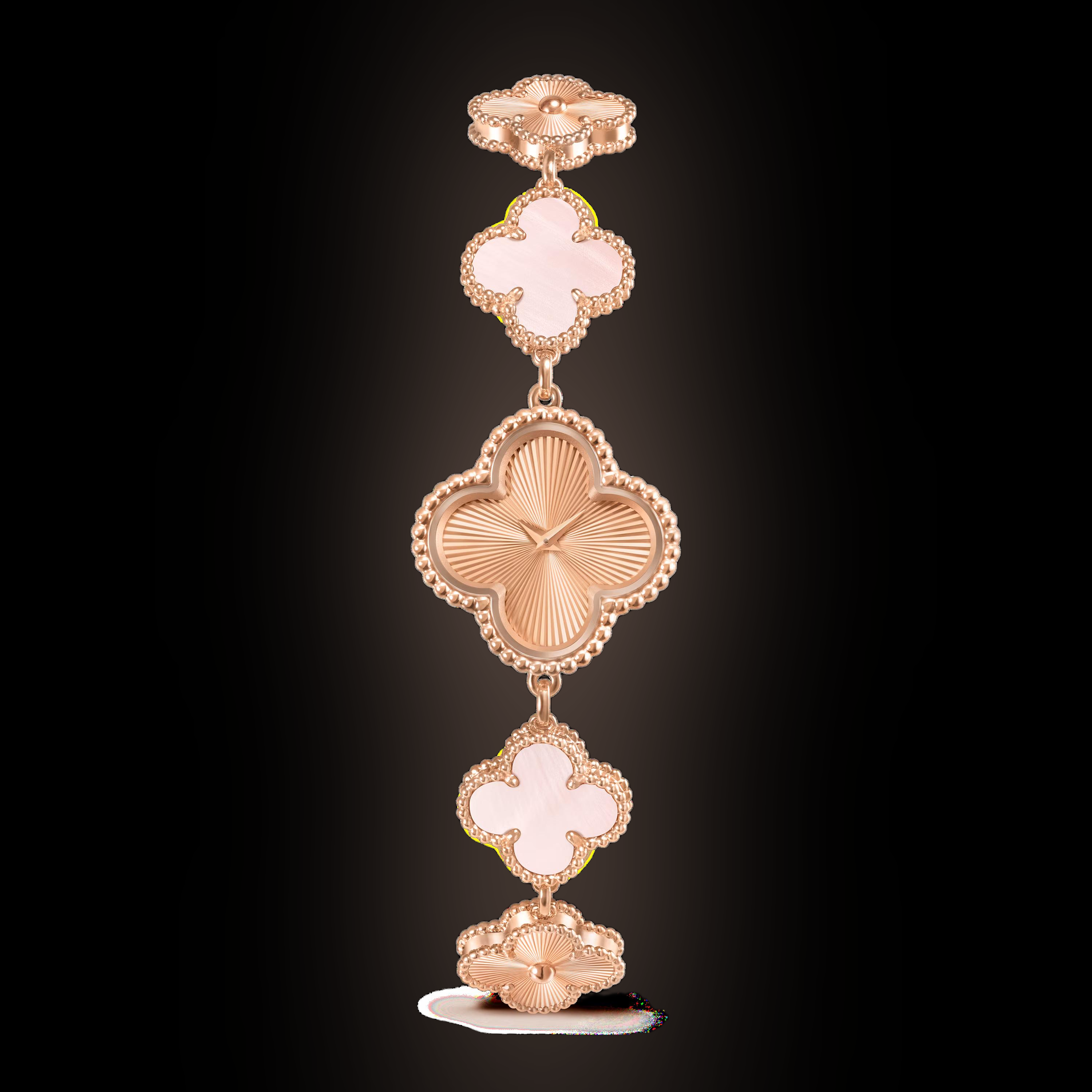 Van Cleef & Arpels Alhambra Sweet 18K Rose Gold Case, 22.7 mm, 30
