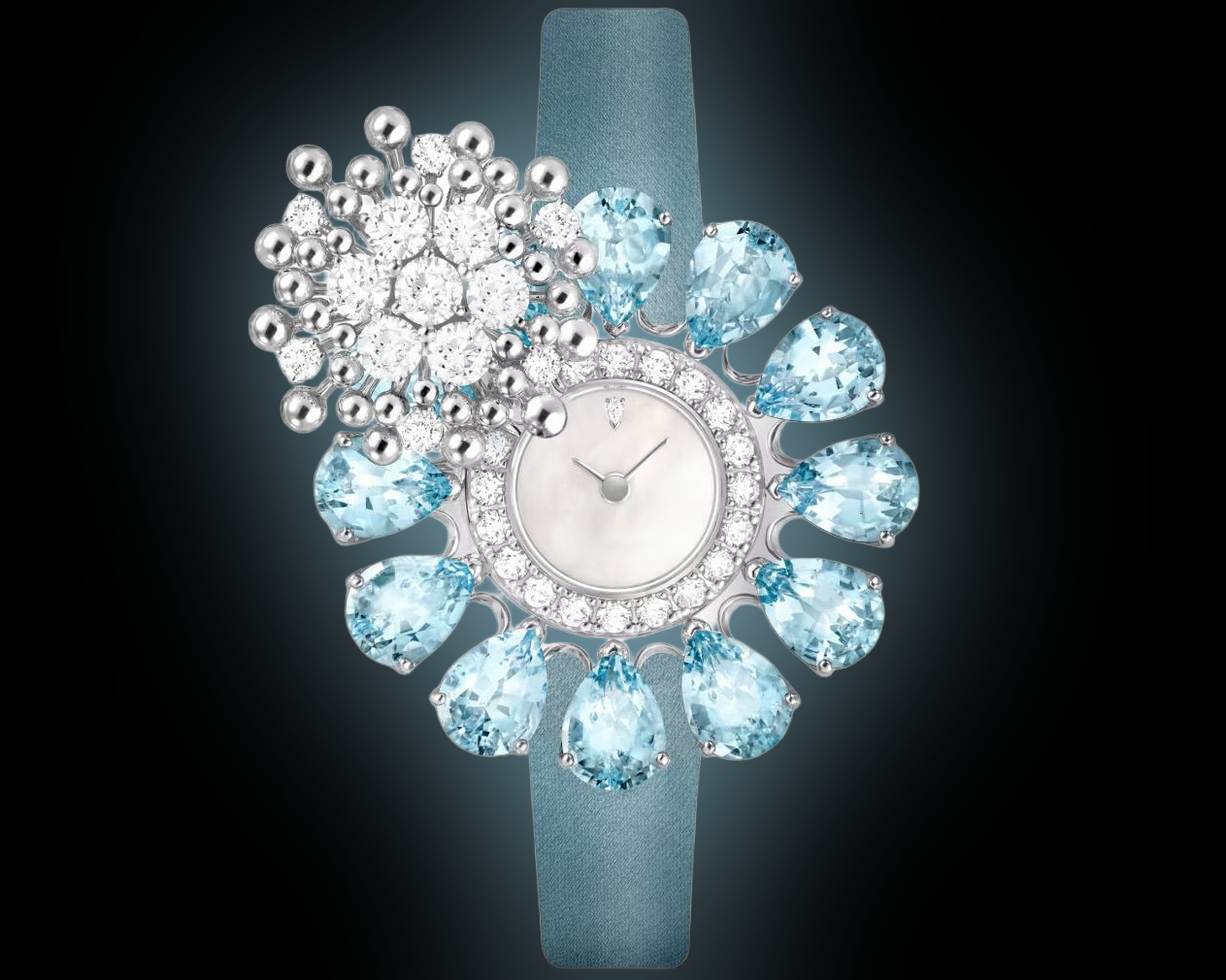 Van Cleef Arpels High Jewelry Watches Fleurs D'Hawai Secret