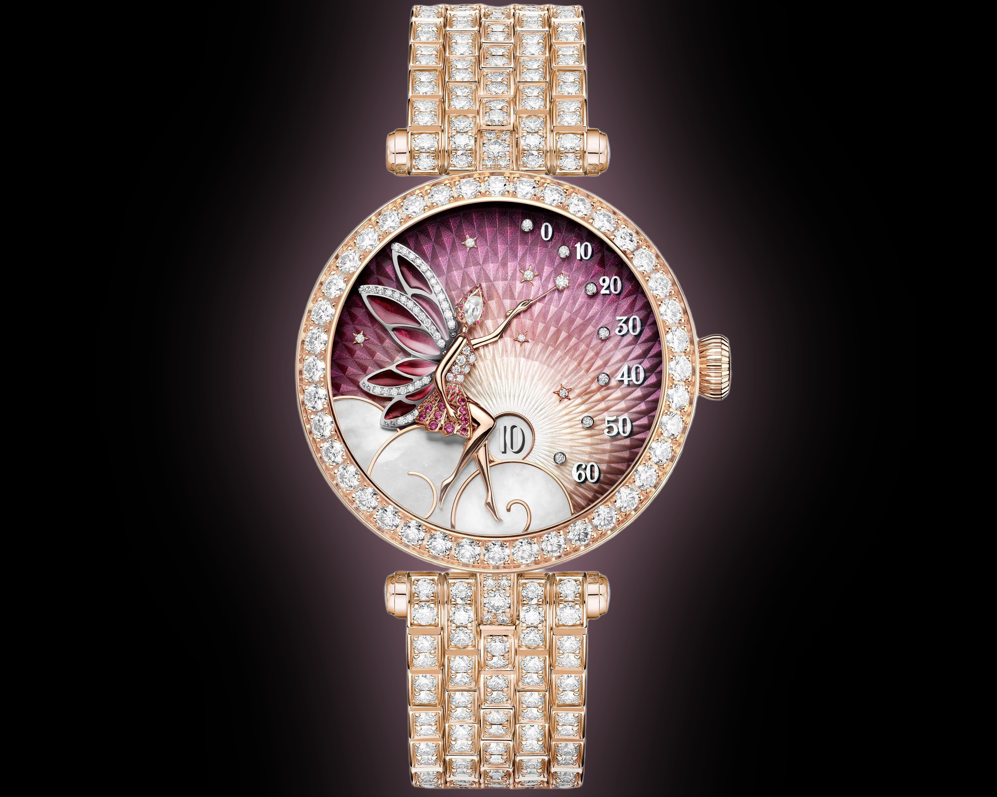 Van Cleef & Arpels Poetic Complications Lady Feerie Mother of
