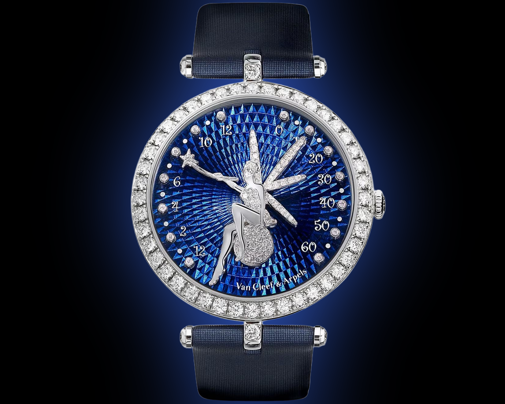 Van Cleef Arpels Poetic Complications Lady Feerie 18K Rose Gold