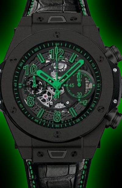 Hublot Big Bang Unico 411.CI.1190.LR.ABG14 Black-Green Dial