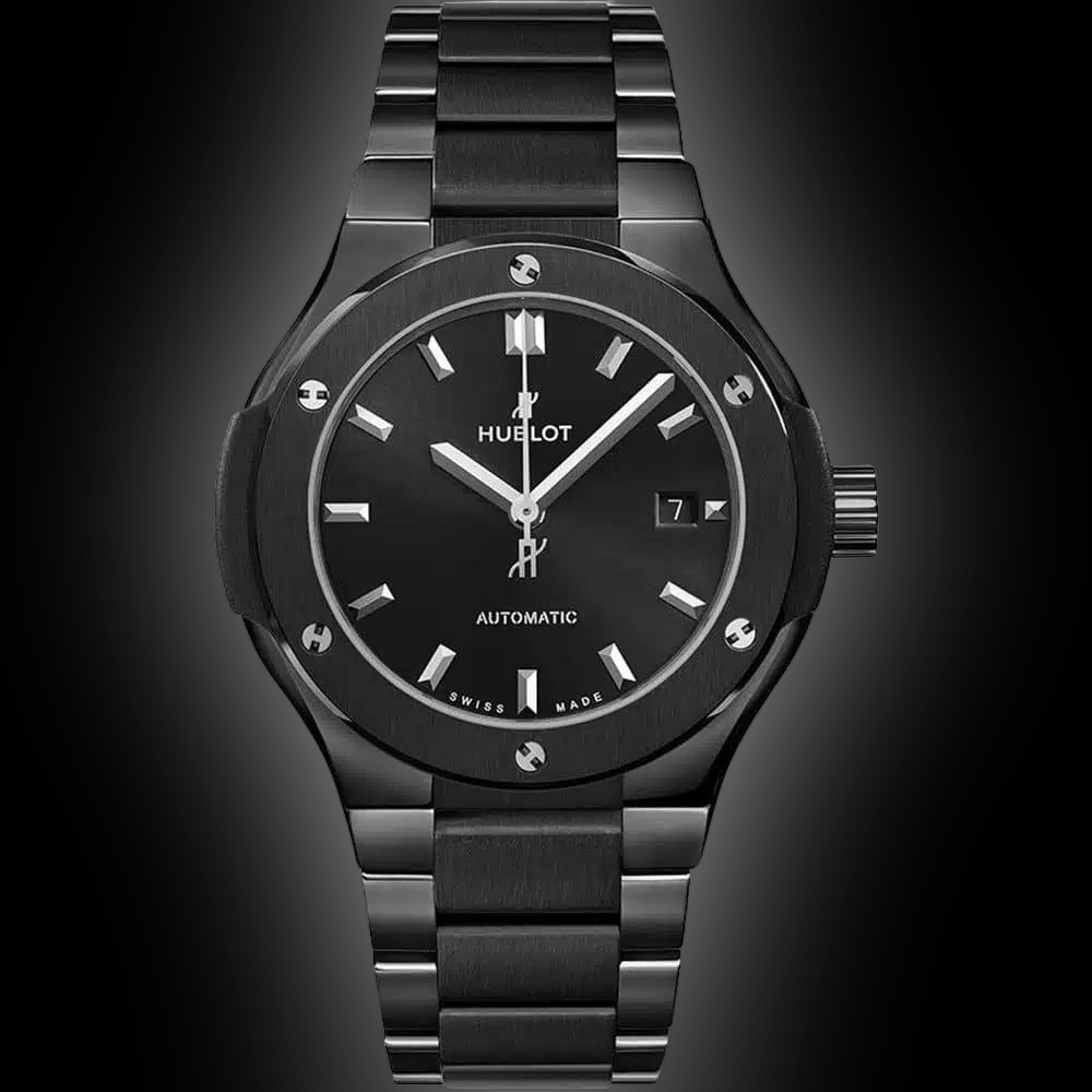 hublot classic fusion black