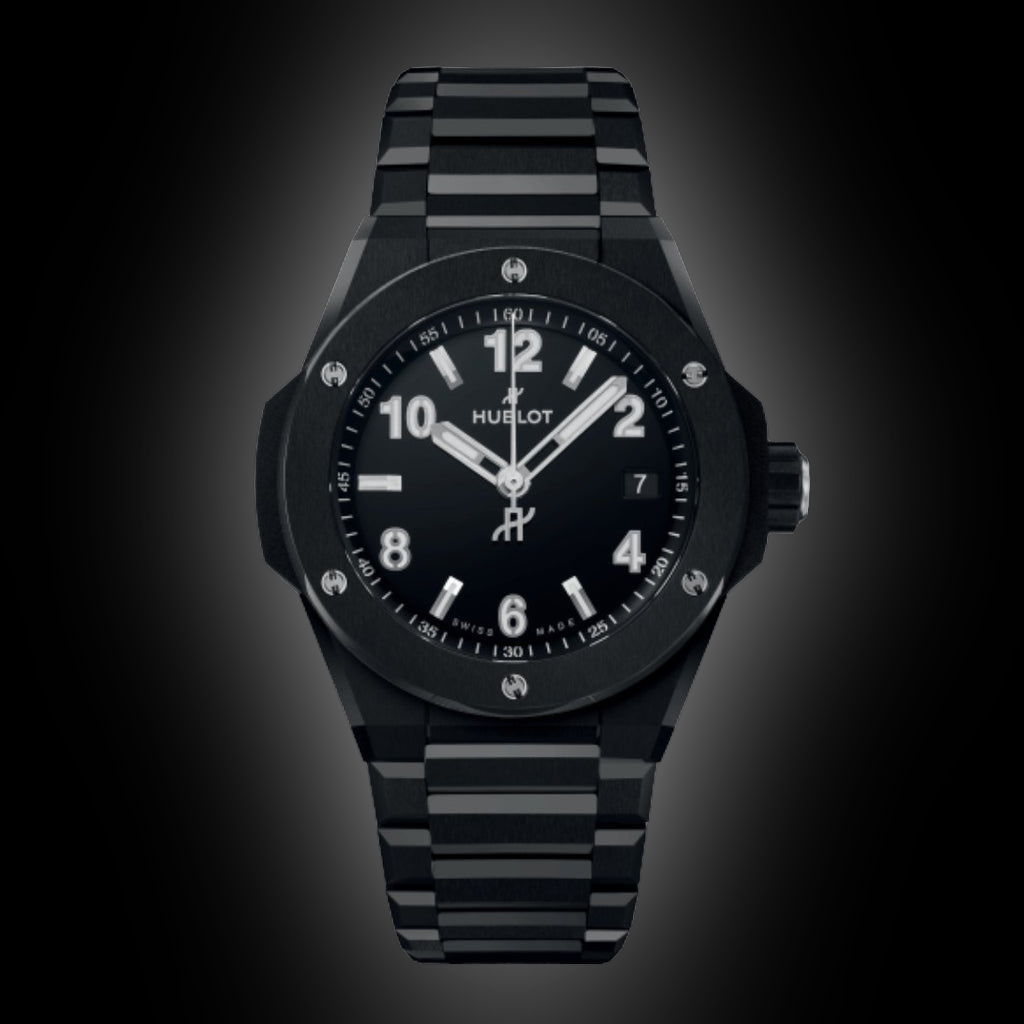 Hublot Big Bang 38 457.CX Polished Black Magic Dial, 38.0 mm