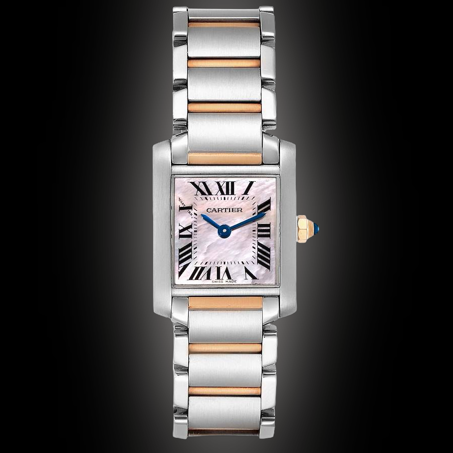 たぬきさん専用　Cartier Tank Francaise スモールモデル Cartier Tank Francaise Small W51028Q3 – HODINKEE Shop