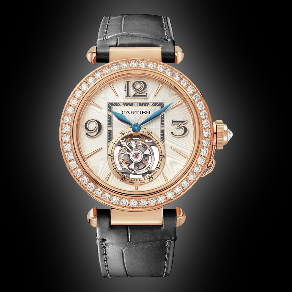 Cartier Pasha de Cartier HPI01575 Rose Gold, Analog, Manual Winding