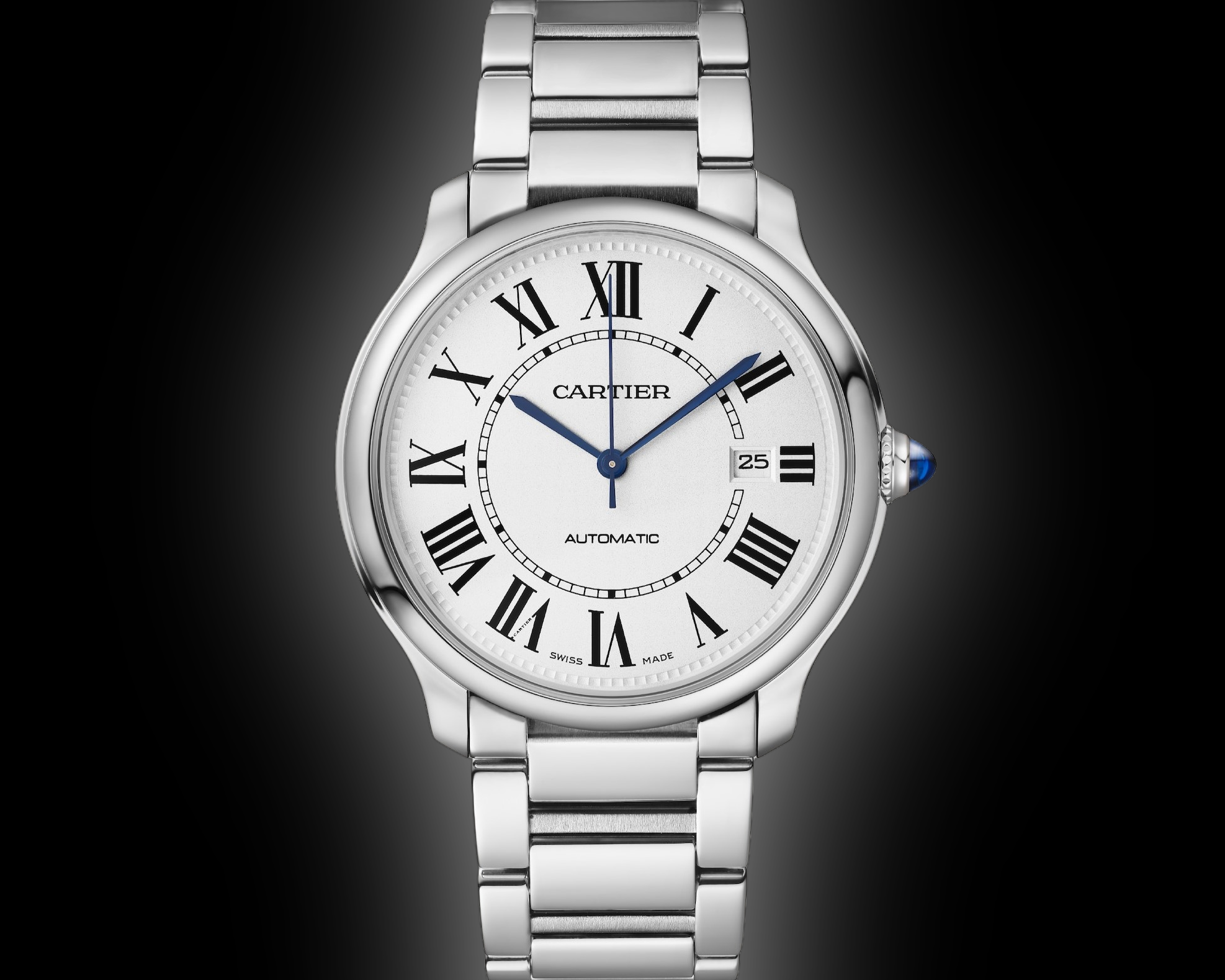 ヘ*ゴ様 Cartier les must de Cartier グレー　ライタ