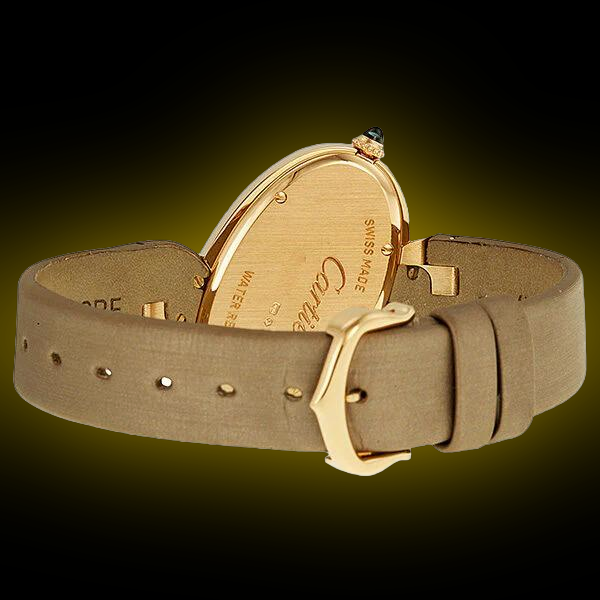 Cartier Delices de Cartier W810 Silver Dial, 18kt Rose Gold