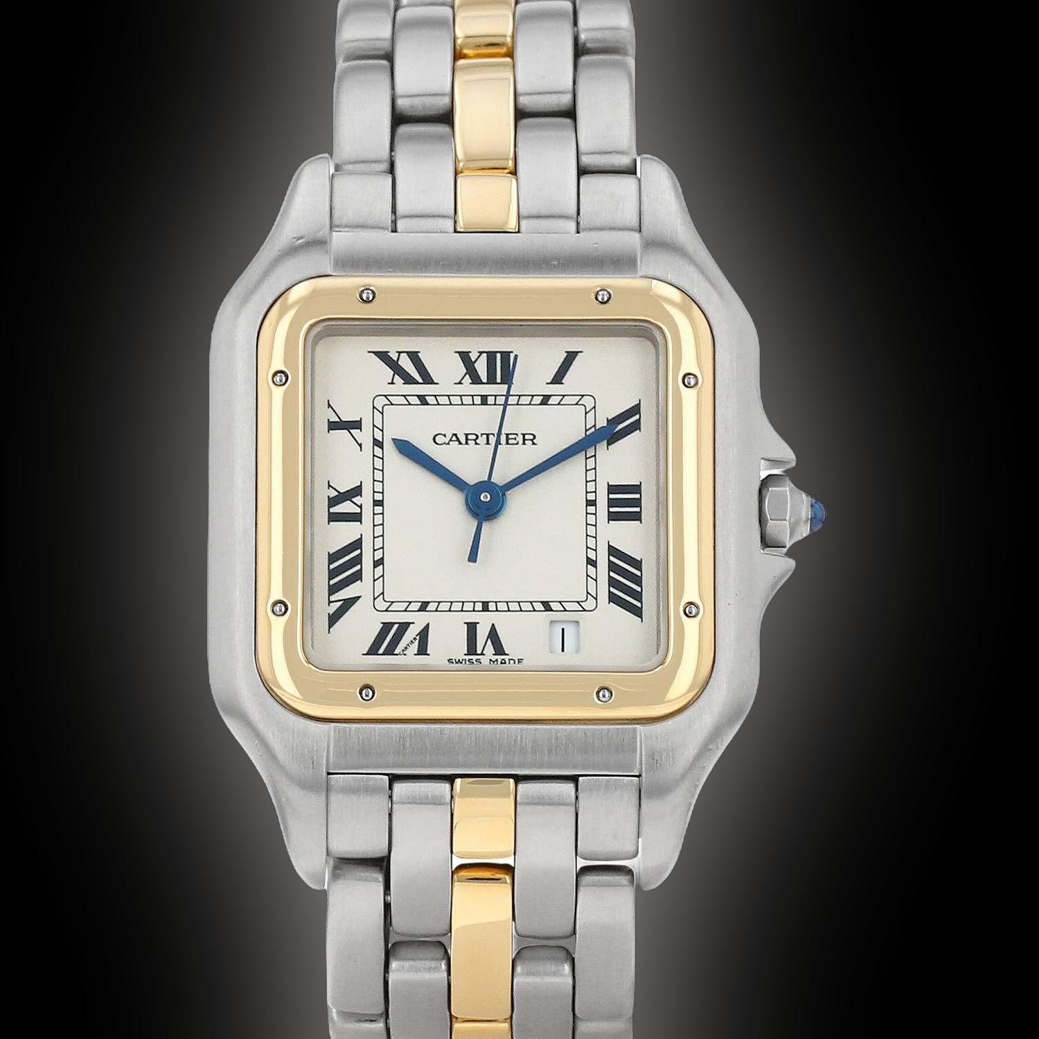 Cartier Panthère de Cartier 1839 Silver-Tone Dial, Stainless Steel
