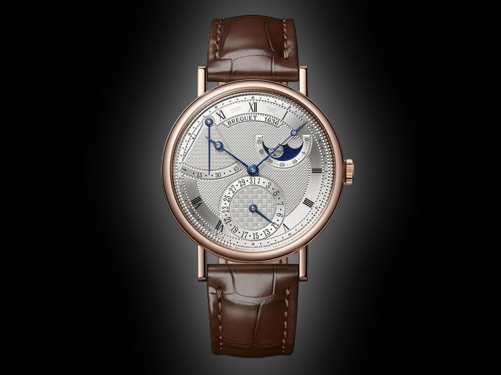 Breguet Classique 7137 Silvery Dial, 18K Rose Gold, 39.0 mm, Alligator