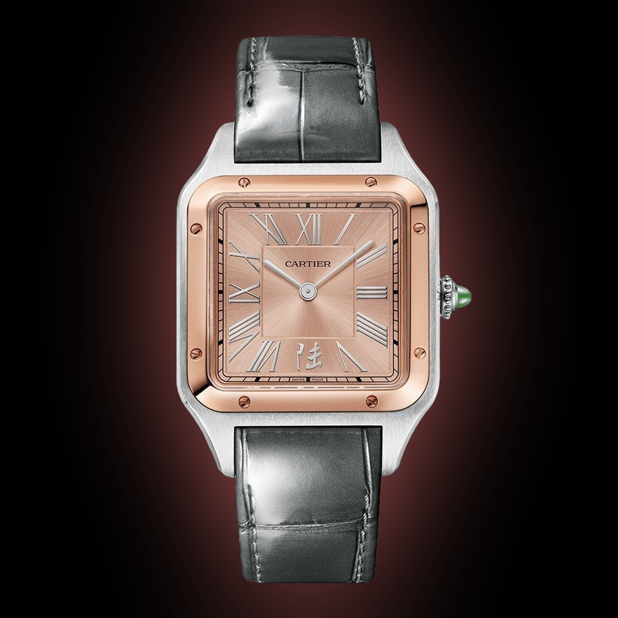 Cartier】santos de Cartier LM 余りコマ1つ