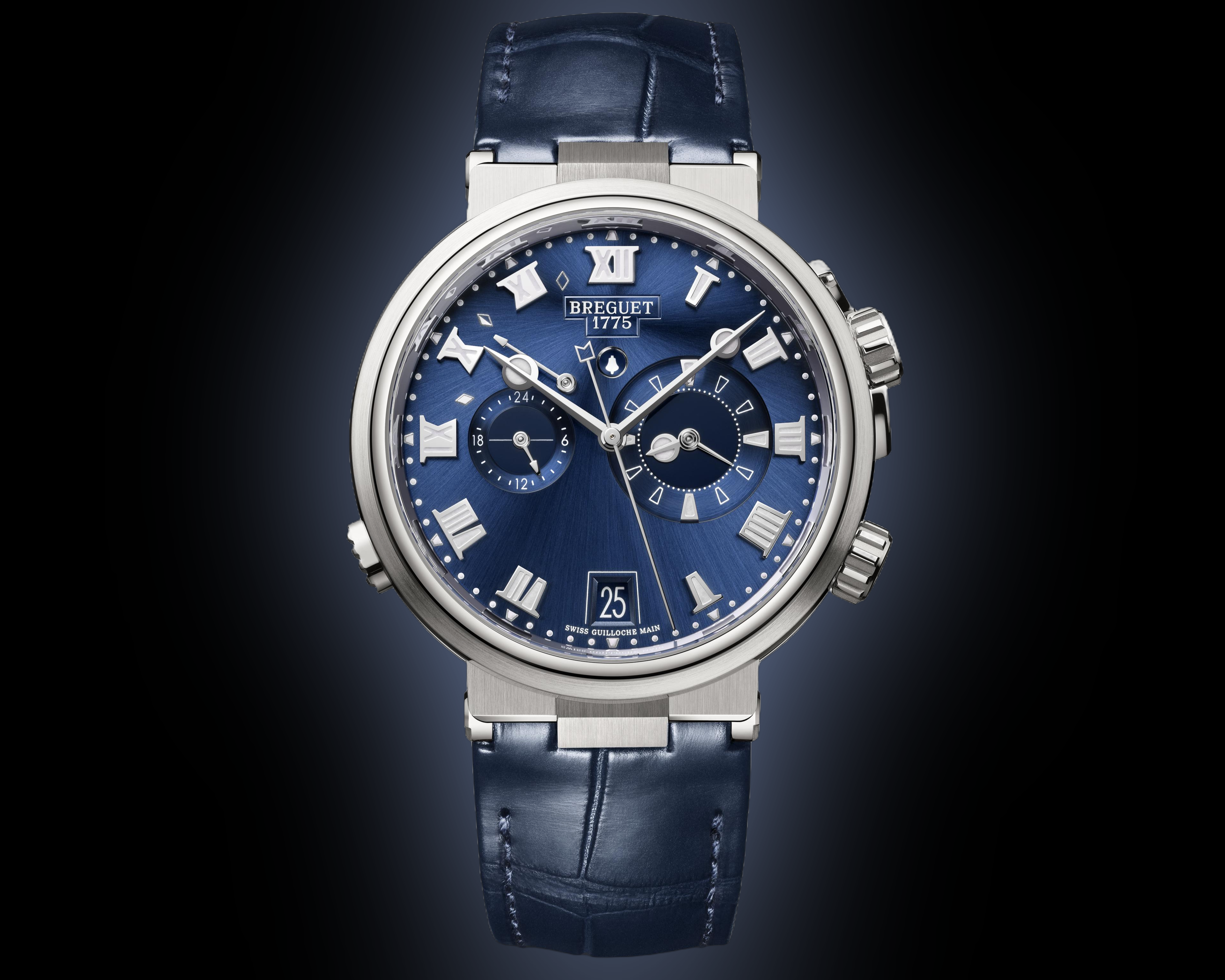 Explore Breguet Marine Blue Dial Watches | Coveted