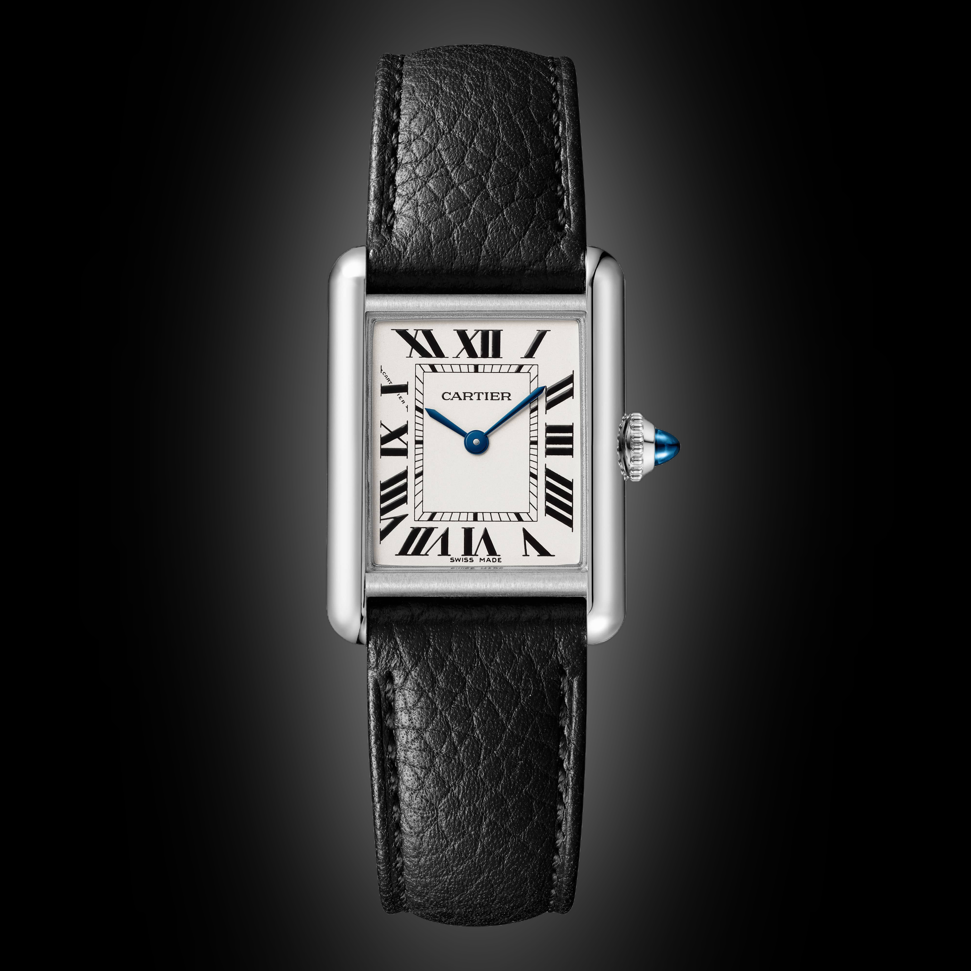 Cartier Tank Must WSTA Silver Dial, Stainless Steel, 22.0 mm  display picture 1