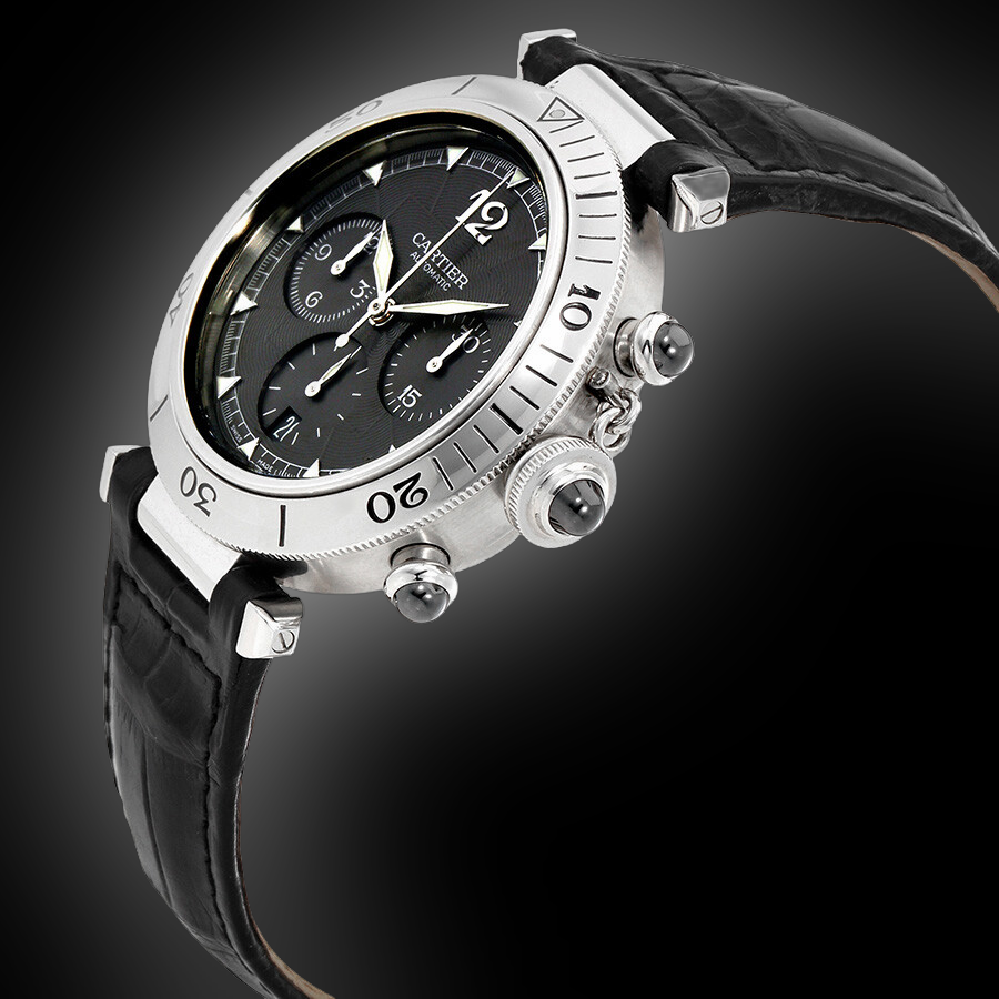 Cartier Pasha de Cartier W310 Gray Dial, Stainless Steel