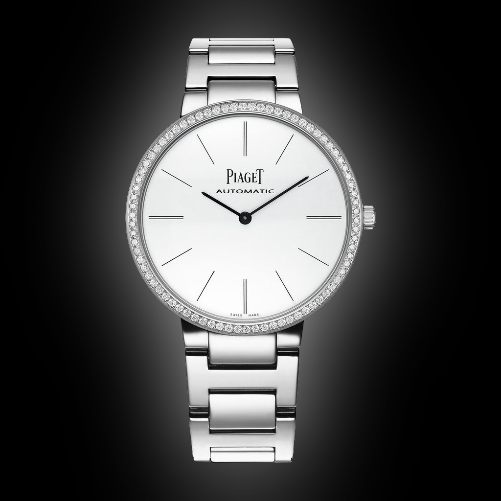 Piaget Altiplano 40112 Silver Dial, White Gold, 38.0 mm, Self Winding