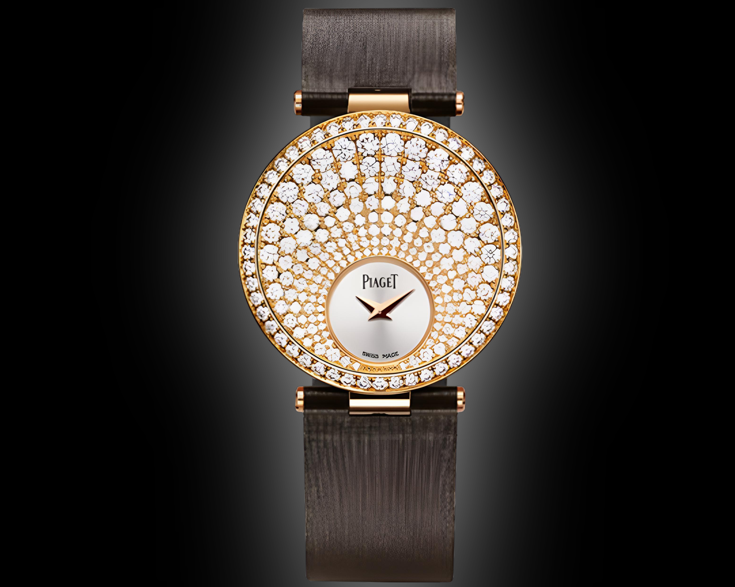 Piaget Limelight 36243 Silver Dial, 18k Rose Gold, mm, Twice