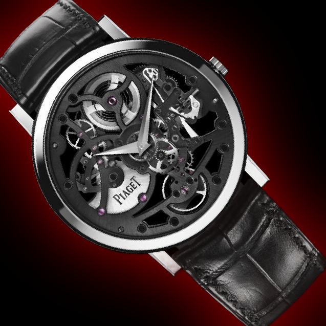Piaget Altiplano 40033 Skeleton Dial, White Gold, 38.0 mm