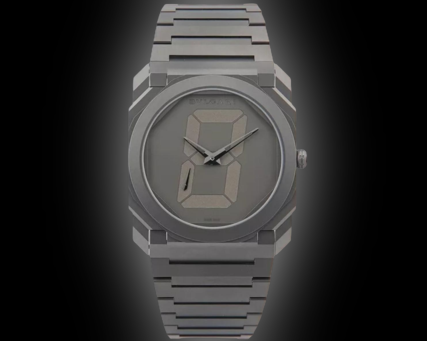 Bulgari Octo Finissimo Blue Dial, Titanium, 40.0 mm, Tatsuo Miyajima