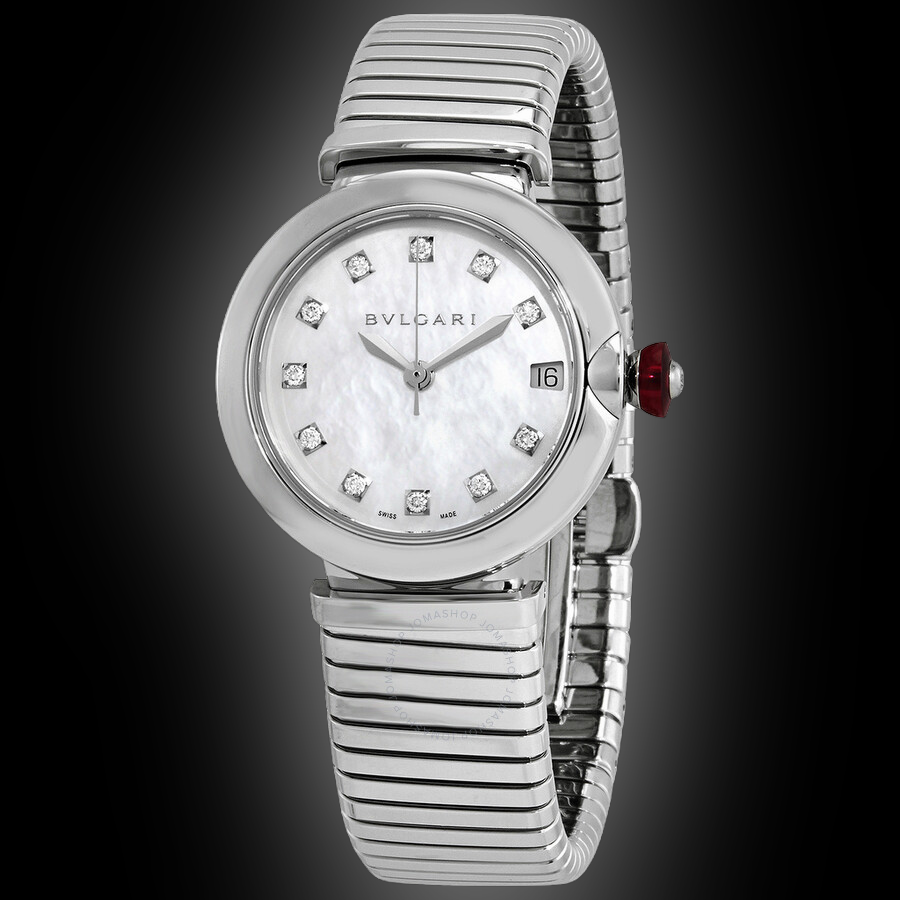 Bulgari Lvcea Analog, Self Winding, Ladies