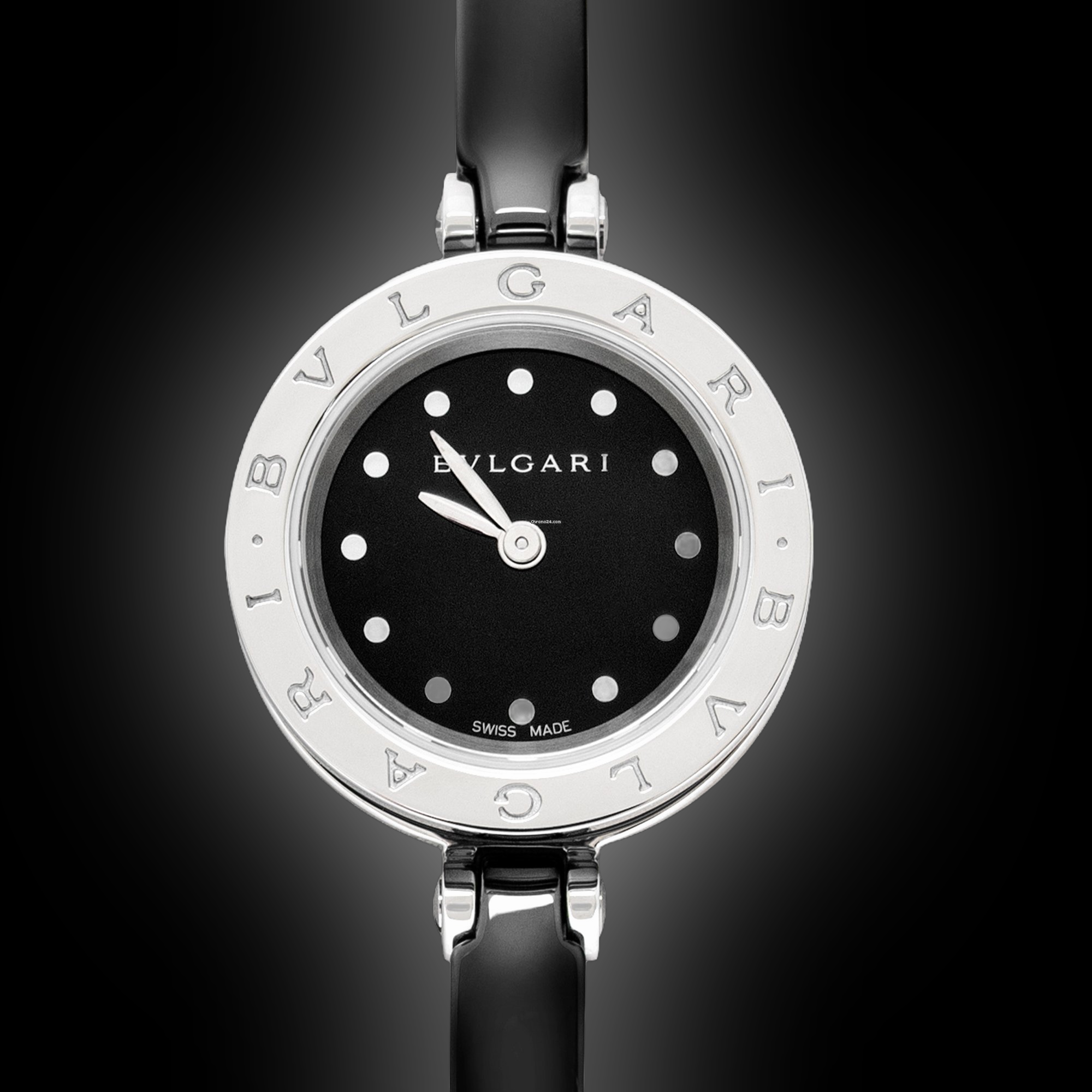 Bulgari B.Zero1 Black Dial, Ceramic, 23.0 mm, 26280.0 hours
