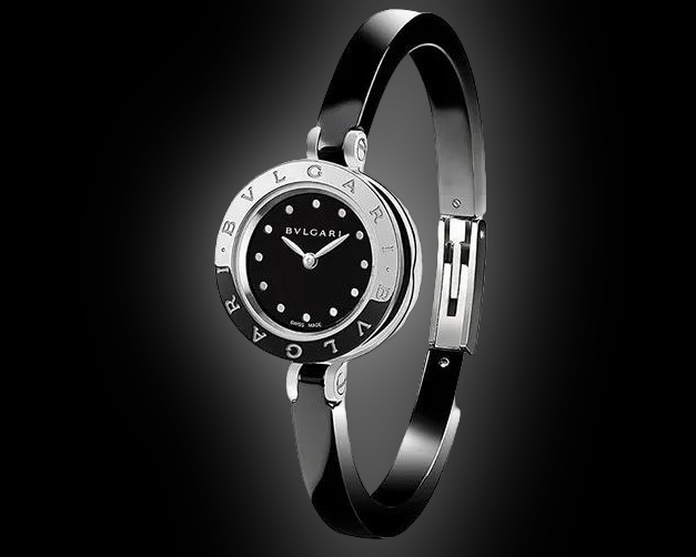BVLGARI　Bzero1 腕時計 Bulgari 102085 : B.Zero1 Steel Ceramic Black » WatchBase