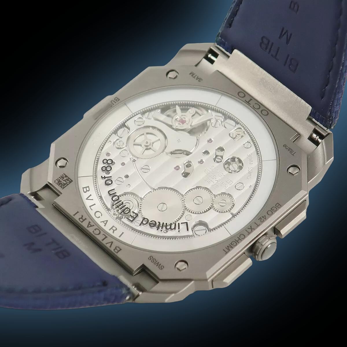 k*k様 BVLGARI シルバー アナログ時計 First Look: Bulgari Drops a new Octo Finissimo Automatic Sketch