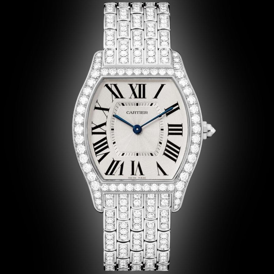 Explore Cartier Tortue Diamond Watches | Coveted display picture 1