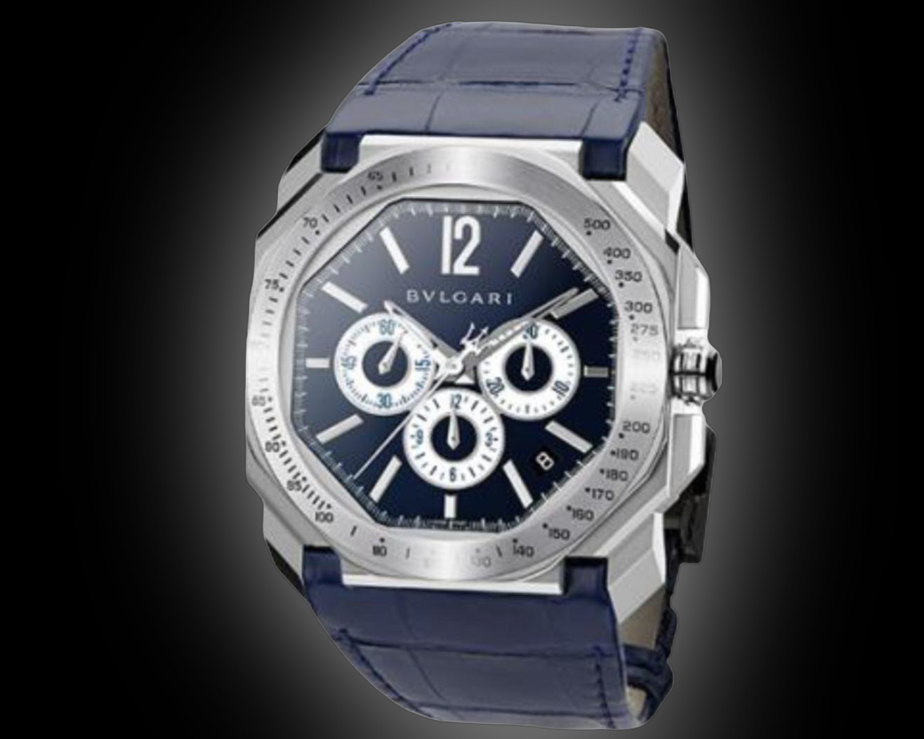 Bulgari Octo Velocissimo Blue Dial, Stainless Steel, 41.0 mm, Maserati