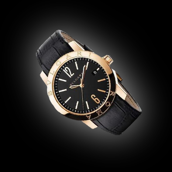 BVLGARI ゴールド ブラック ストライプ リング briaai_final_1733216189_46b9dd