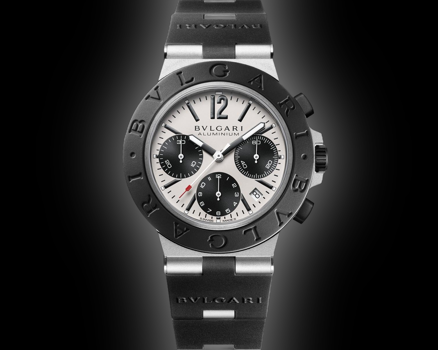 Bulgari Aluminium Titanium, 41.0 mm, 100.0 m