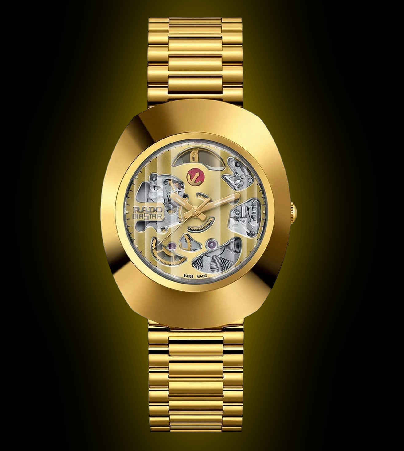 RADO DIASTER 153.0406.3 未使用 稼動品 RADO DIASTER 153.0406.3 未使用 稼動品 - メルカリ