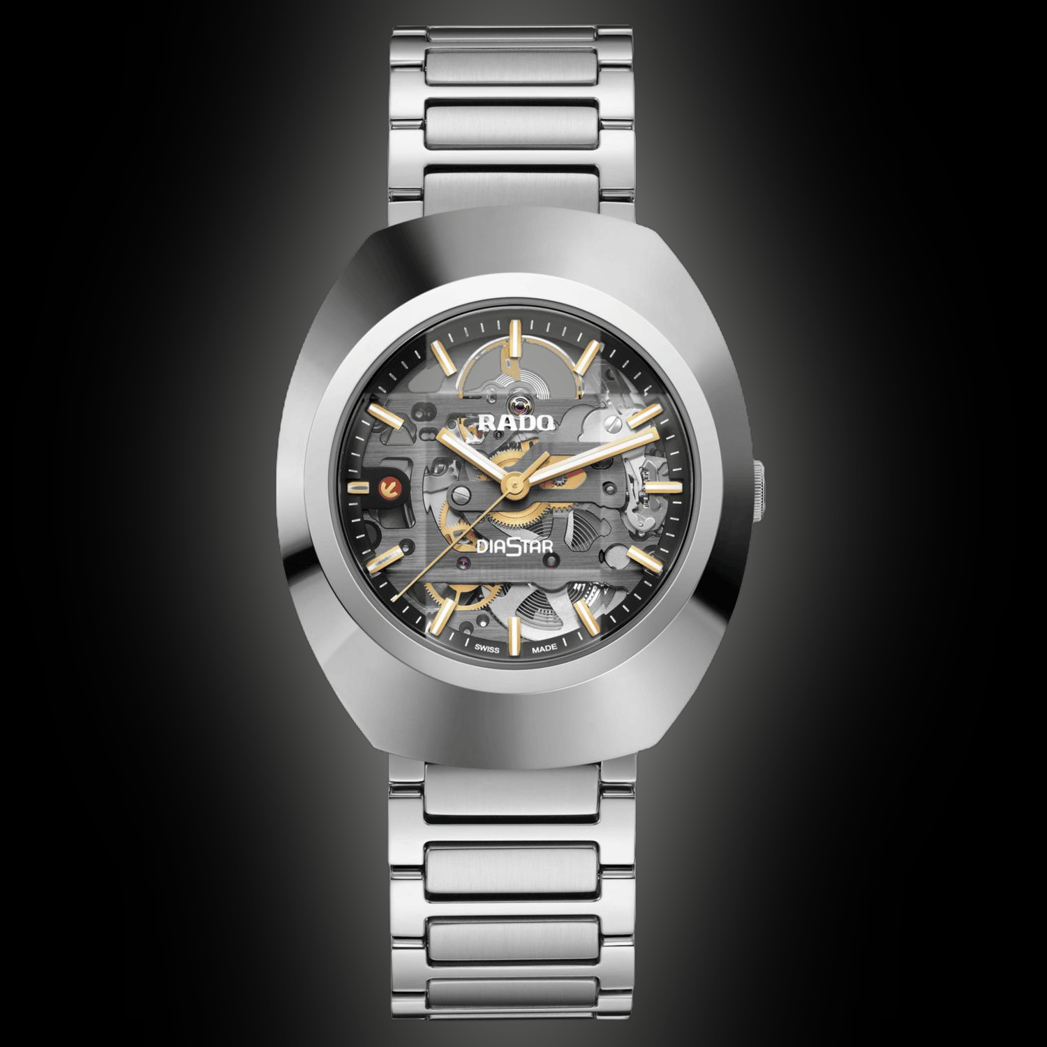 Explore Rado Diastar Black Dial Watches | Coveted