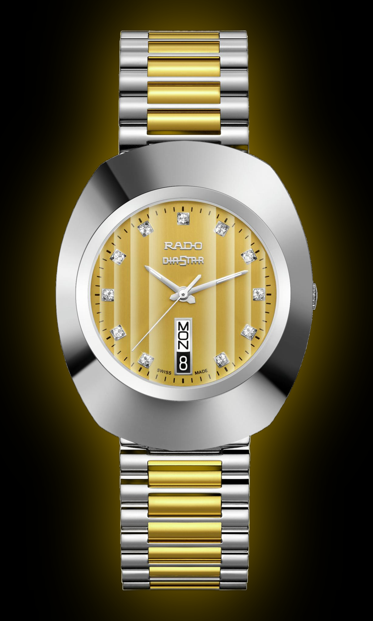 Rado Original 1230 Hardmetal, 35.1 mm, Analog, Quartz