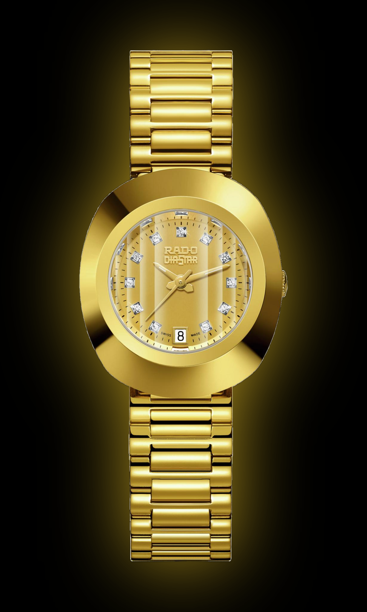 Rado Original 1230 Cvd-Coated Hardmetal, 27.3 mm, 03.079.134