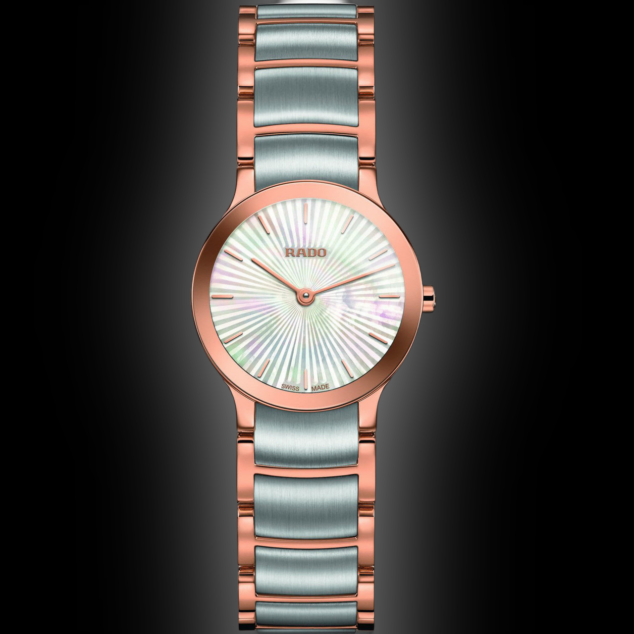 RADO ダイヤベゼル10P 嘉平チェーン　プレスウォッチ　133.9630.2 Centrix R30026152 – Dejaun Jewelers