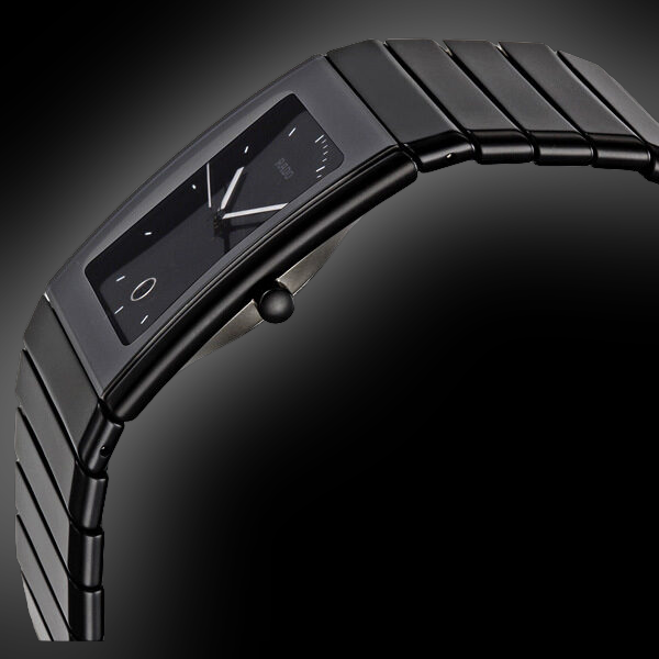 Rado Ceramica 2171 Black Dial, Ceramic, 30.0 m, Men's Watch