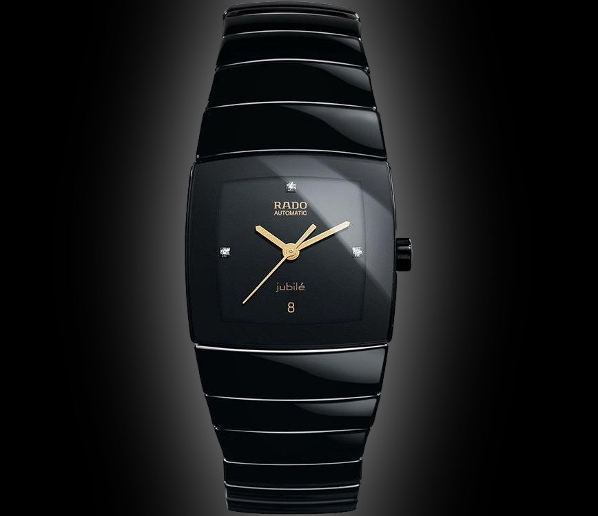 Rado Sintra 1385 Black Dial, Ceramic, Jubile, Automatic  display picture 1