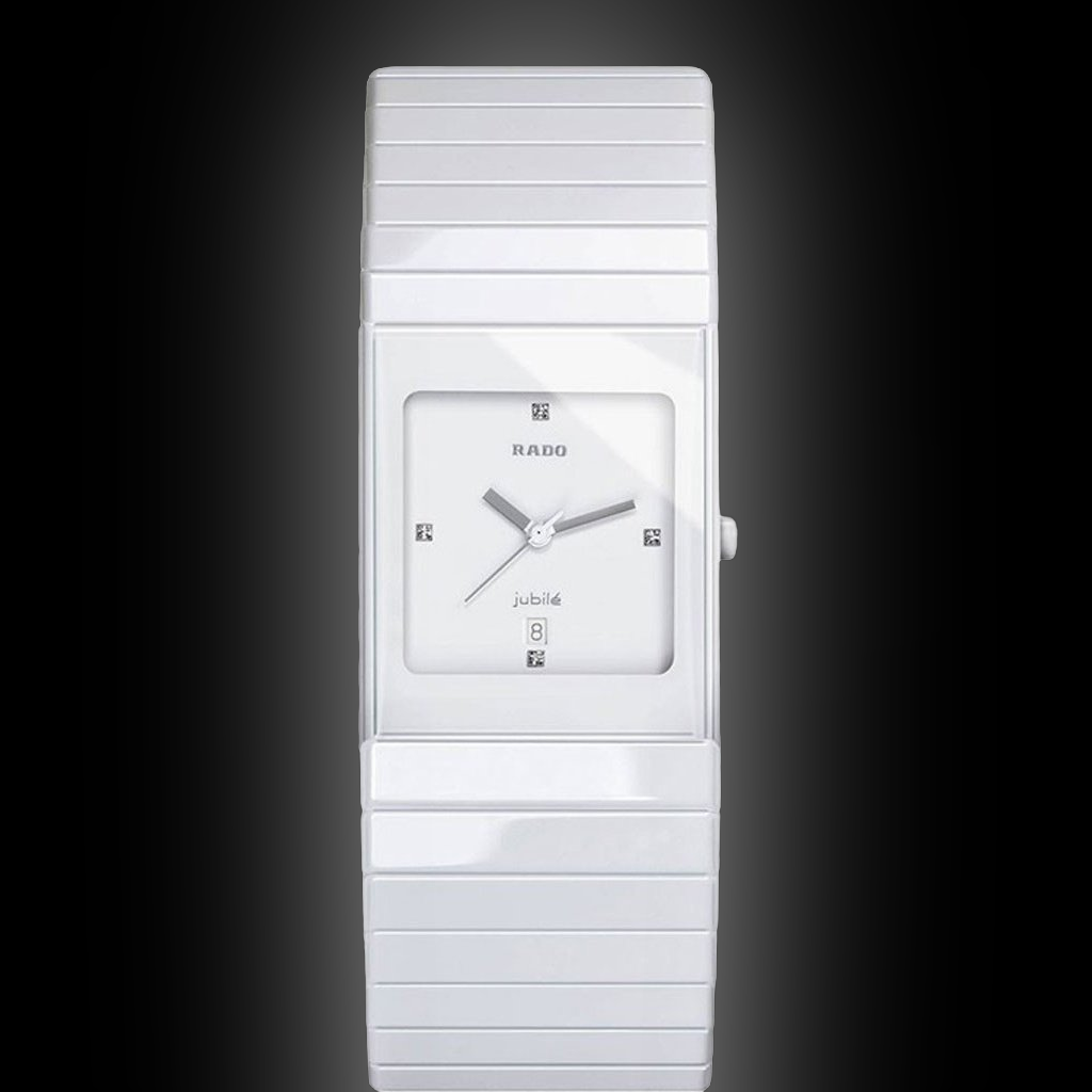 Rado Ceramica 2171 White Dial, Analog, Quartz, Ladies Watch