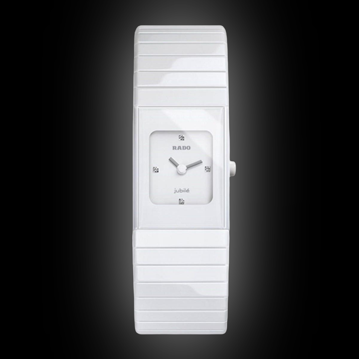 Rado Ceramica 2171 White Dial, Analog, 30.0 m, Ladies Watch