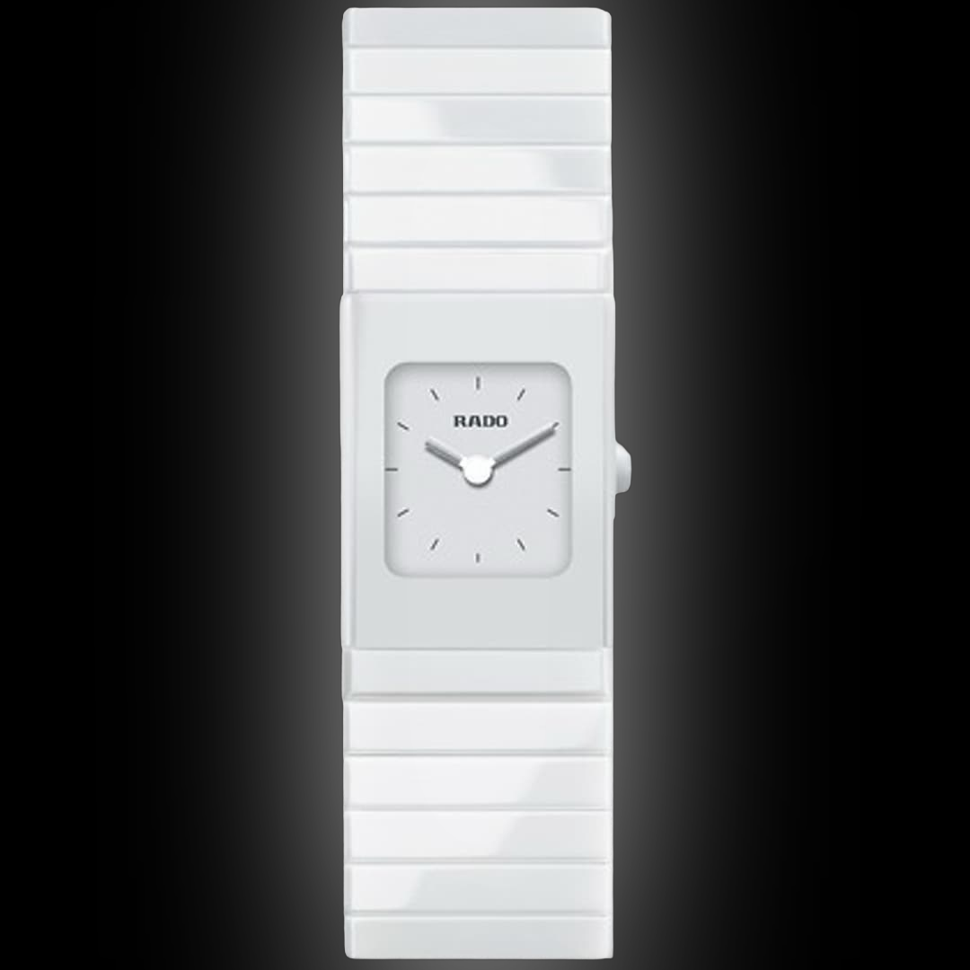 Rado Ceramica 2171 White Dial, Analog, 30.0 m, Ladies Watch