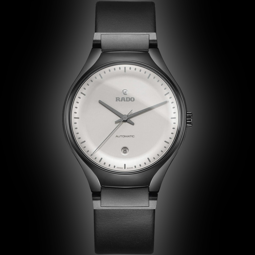 Rado TRUE 2707 White Dial, High-Tech Ceramic, Cyclo, Automatic Men's Watch
