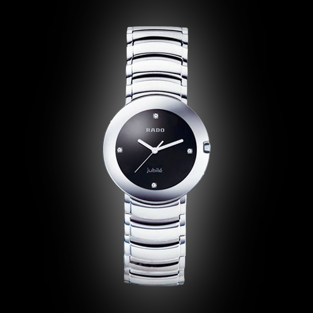 RADO STAINLESS STEELシルバー 腕時計 rado-jubile-centrix-silver-
